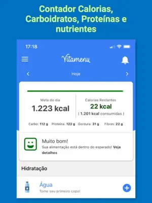 Vitamenu Reeducação Alimentar android App screenshot 14