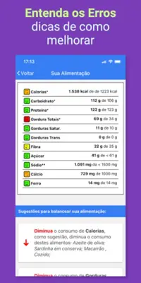 Vitamenu Reeducação Alimentar android App screenshot 18