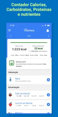 Vitamenu Reeducação Alimentar android App screenshot 22